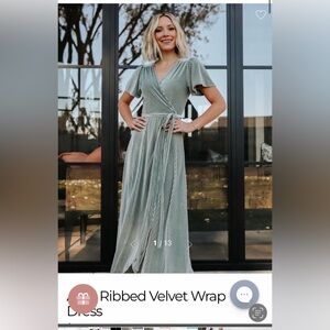 Baltic born velvet dress